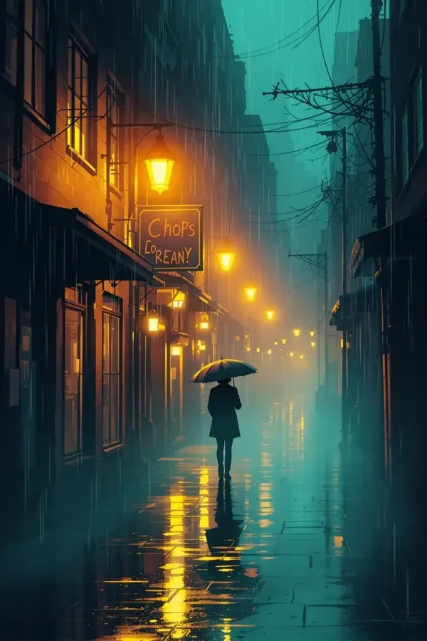 都市夜航 - 色漫网高清动漫封面